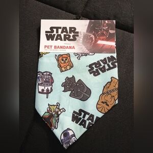 Disney Star Wars Blue Pet Bandana